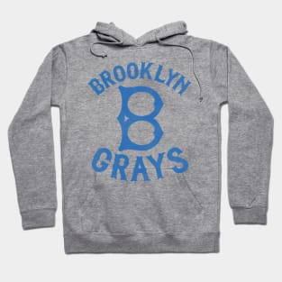 Defunct Brooklyn Grays Baseball Team Hoodie